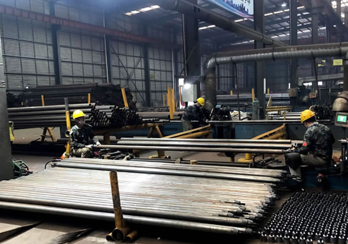 桿件加工區(qū)